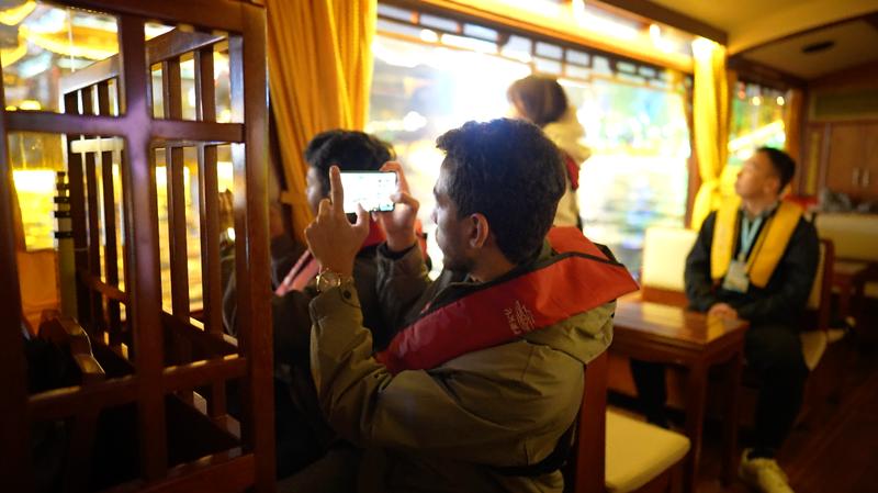  夜游汴河波光里，仿宋桥梁连古今；原来河南开封这样美。 文化旅游 夜游汴河波光里，仿宋桥梁连古今；原来河南开封这样美。 文化旅游