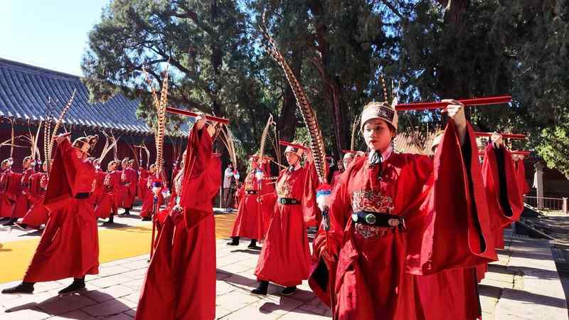  【深度解析】尼山祭孔非遗展演：千年礼乐背后的文化密码与技术细节 文化旅游