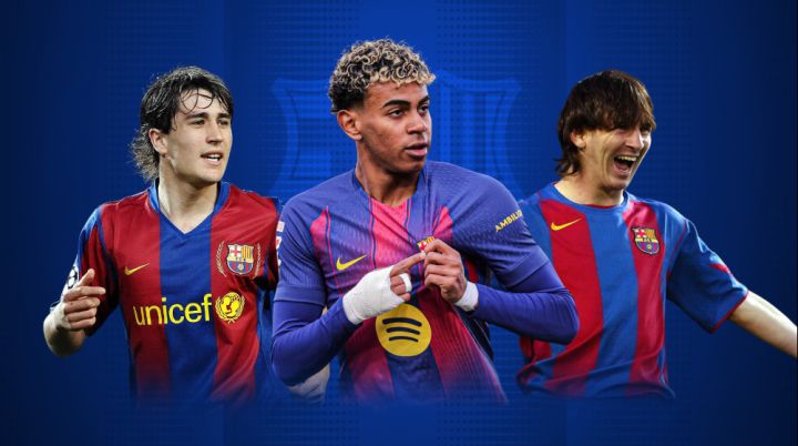  数据拆解｜150场100球：18岁少年如何重塑巴萨青训评估体系 体育新闻