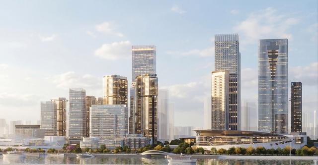 248米限高背后：白鹅潭核心地块的容积率博弈与天际线重塑逻辑 房产家居