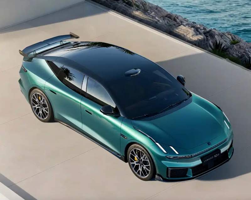  技术深度：900V架构+680kW电机，领克10+如何重塑性能电动车标准？ 汽车科技