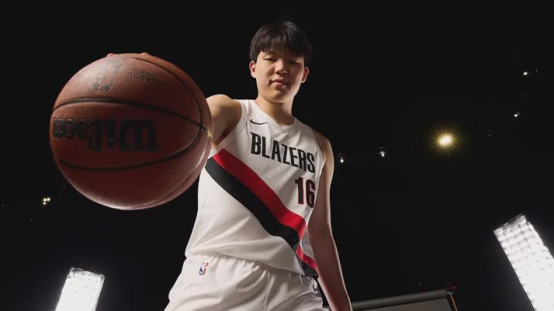  【技术解码】挡拆·篮板·投射：三项核心数据揭示杨瀚森NBA适应困境 体育新闻