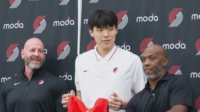  【技术解码】挡拆·篮板·投射：三项核心数据揭示杨瀚森NBA适应困境 体育新闻