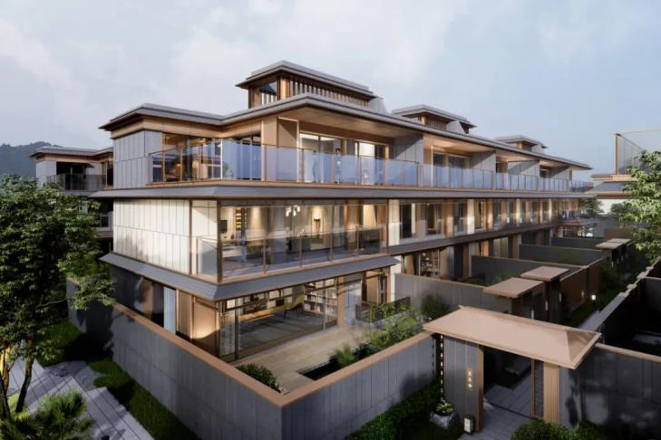  技术解码：熙和雲启观棠登顶背后的容积率革命与区位算法 房产家居